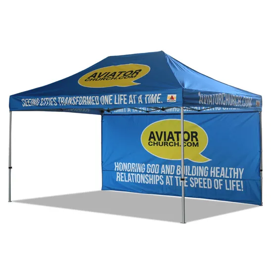 Carpa con dosel emergente portátil personalizada, grande, resistente, con marco de aluminio, color blanco, para ferias al aire libre, fiestas en la playa, eventos, publicidad, 10x10, 10x20