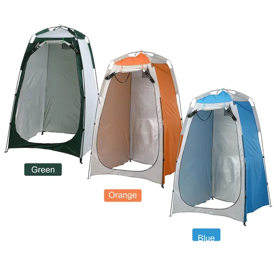 Toldo cambiante portátil para playa al aire libre, tienda automática para inodoro y ducha para acampar